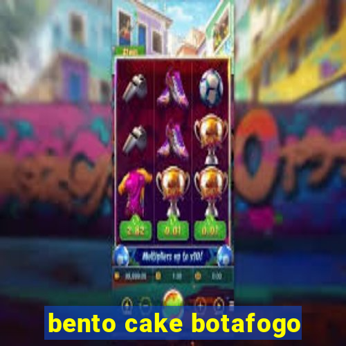 bento cake botafogo